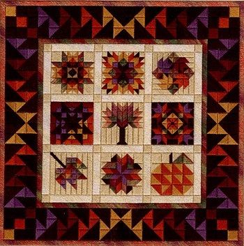 Autumn Barn Quilts