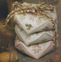 Autumn Biscornu Stackers