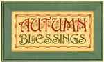 Autumn Blessings