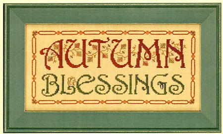 Autumn Blessings
