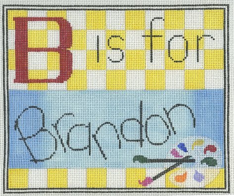 B is for Brandon