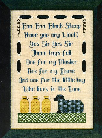 Baa Baa Black Sheep