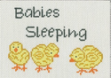 Babies Sleeping w/ Chicks