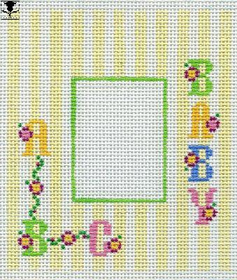 Baby ABC Frame