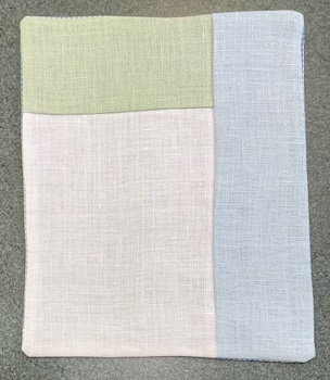 Baby Boy Patchwork Pillow