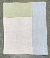 Baby Boy Patchwork Pillow