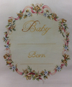 Baby Girl Announcement