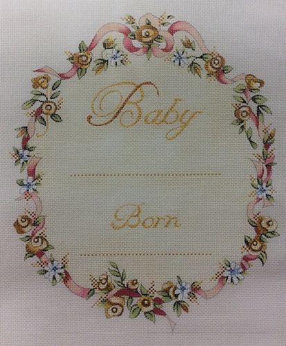 Baby Girl Announcement