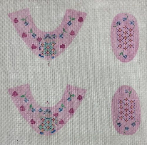 Baby Girl Booties