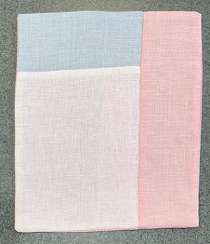 Baby Girl Patchwork Pillow