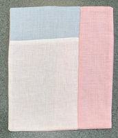 Baby Girl Patchwork Pillow