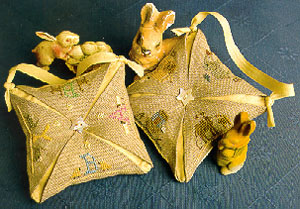 Baby Hangings / Pincusions