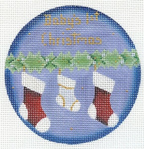 Baby's 1st Christmas - Boy Bootie