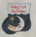 Baby's 1st Christmas with Moon