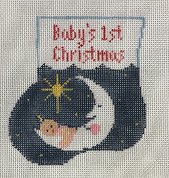 Baby's 1st Christmas with Moon
