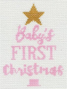 Baby's First Christmas PinkTree