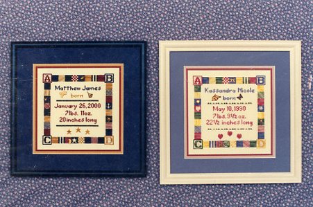 Baby Samplers