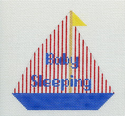 Baby Sleeping Sailboat