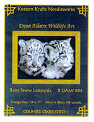 Baby Snow Leopards