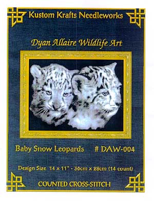 Baby Snow Leopards