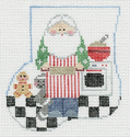 Baking Cookies Mini Sock