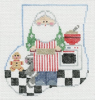 Baking Cookies Mini Sock