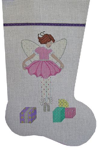 Ballerina Fairy Midi-Stocking