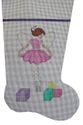 Ballerina Fairy Midi-Stocking