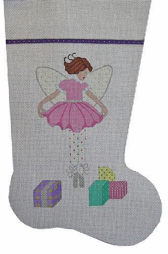 Ballerina Fairy Midi-Stocking