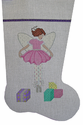 Ballerina Fairy Midi-Stocking