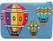 Balloons In Flight Purse