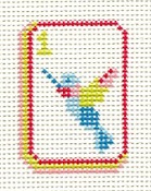 Bam Bird Mahjong Tile