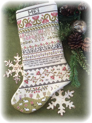 Band Sampler Stocking