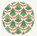 Bargello Christmas Trees