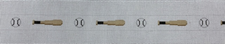 Baseball Bats and Balls Belt