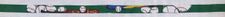 Baseballs and Bats Belt