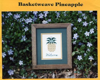 Basketweave Pineapple