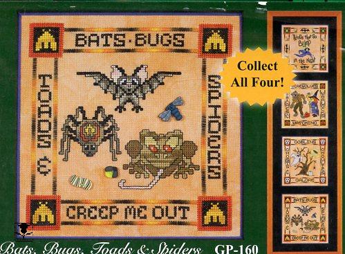 Bats, Bugs, Toads & Spiders