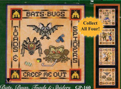 Bats, Bugs, Toads & Spiders