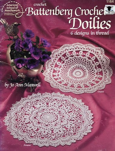 Battenberg Crochet Doilies