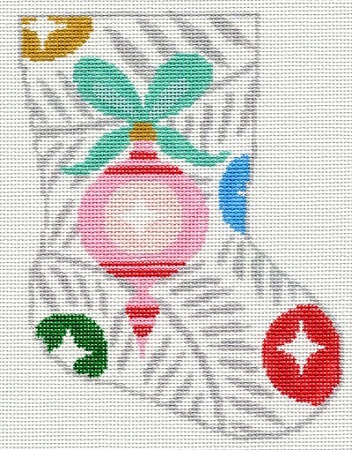 Bauble Ornament Mini Sock