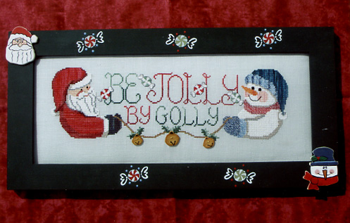 Be Jolly By Golly