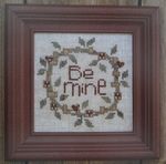 Be MIne Stoneware Wishes