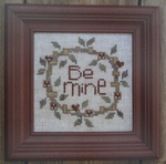 Be MIne Stoneware Wishes