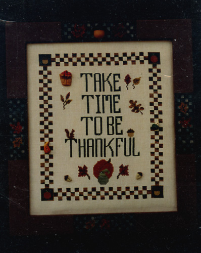 Be Thankful