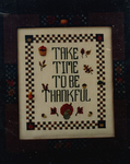 Be Thankful