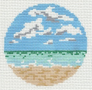Beach Scene