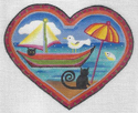 Beachside Heart