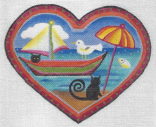 Beachside Heart