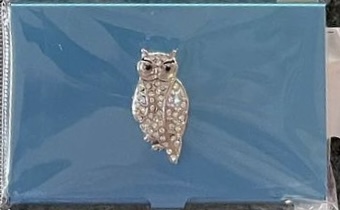 Owl Bead and Needle Case